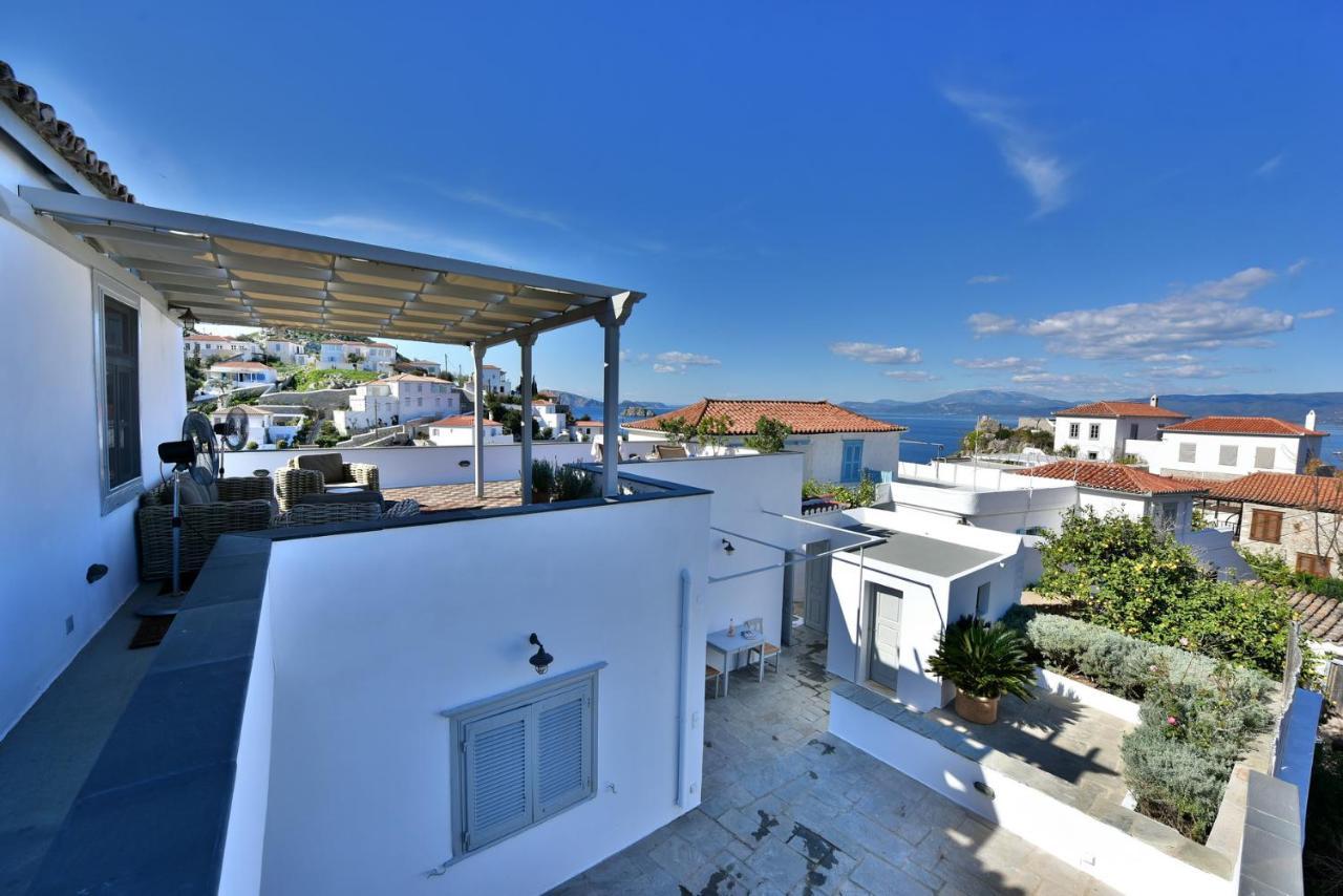 Villa Loukia Hidra Exterior foto