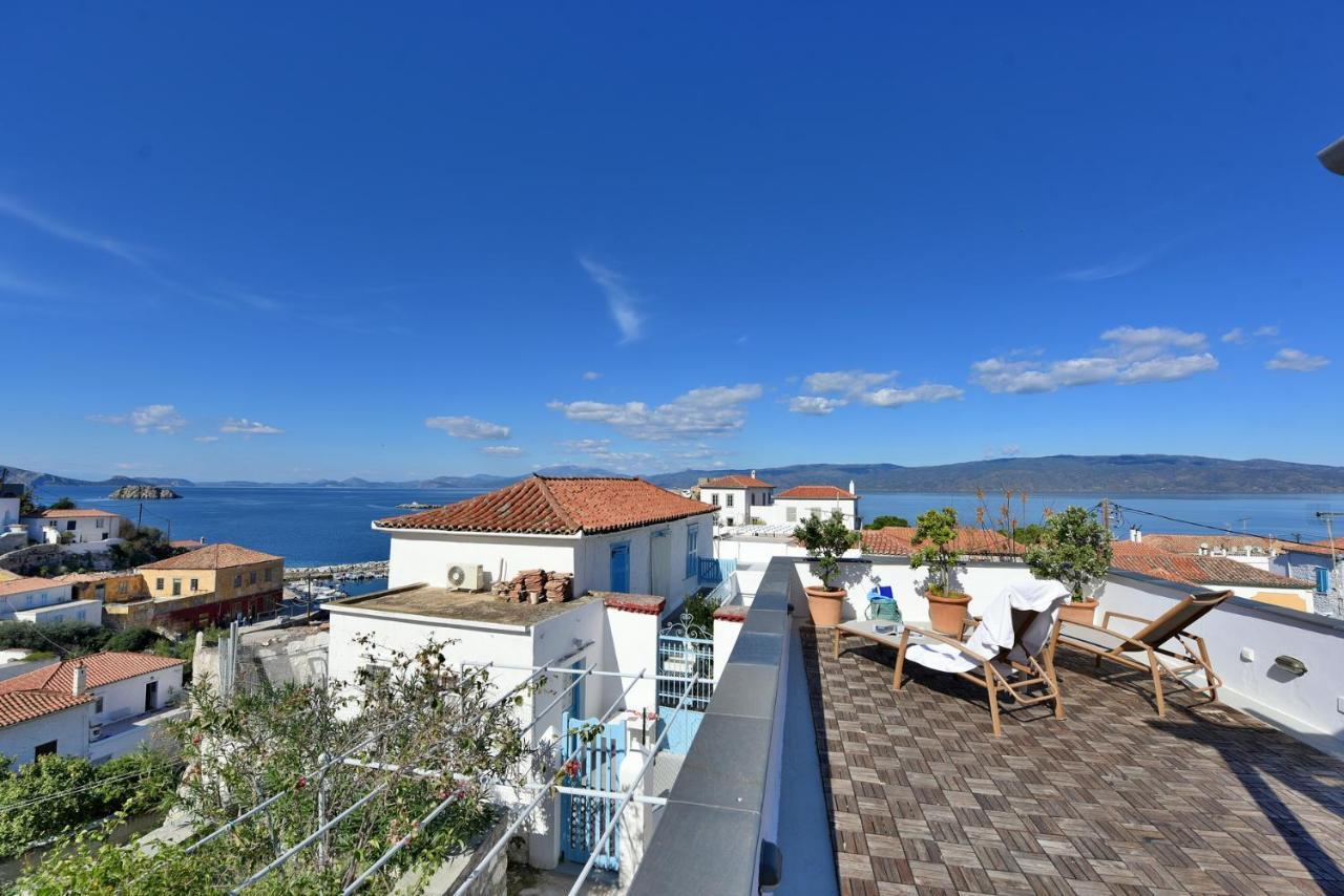 Villa Loukia Hidra Exterior foto