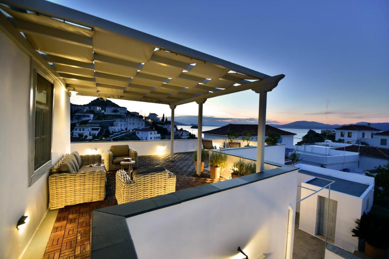 Villa Loukia Hidra Exterior foto